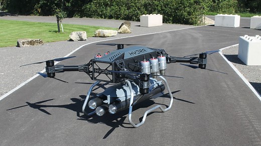 Meet the British Army's new jet-propelled Hydra 400 drone