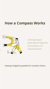 How Does a Magnetic Compass Actually Work? The Science Explained!