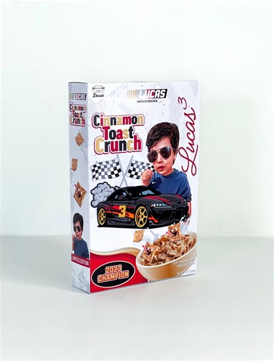 Custom Cereal Box, Cereal Box, Personalized Cereal Box, Gift Ideas, Party Favors, Custom Party Favors, Treat Box, Cereal - Etsy