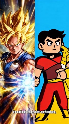 Anime vs Cartoons: What’s the REAL Difference?
