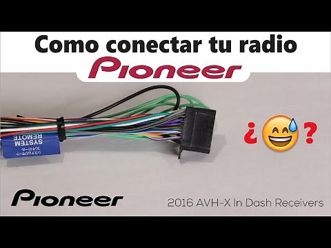 How to connect your Pioneer radio