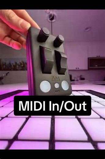 Only because of the feedback we got from the music community did we think to add midi in/out ports. Otherwise, this controller would have just ended up being a tool for laptop producers. Now, it’ll be able to work in tandem with any sort of midi hardware. It was a great suggestion, and I can’t thank you guys enough for it. Can’t wait to see what you guys do with this thing. Plans are looking steady for release in March #modpod