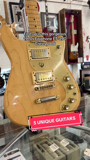 Discover 5 Unique Guitars for Every Guitar Lover