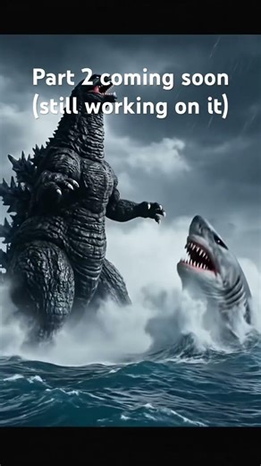 Jaws versus Godzilla