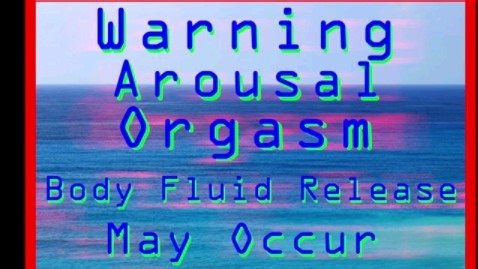WARNING: AROUSAL AND ORGASM INDUCING BINAURAL BEATS