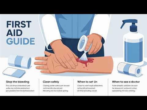 First Aid for Cuts: What You Need to Know!