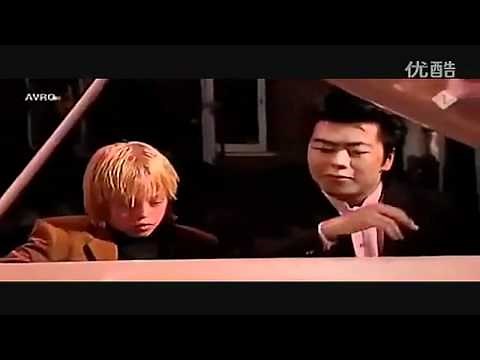 Lang Lang - Franz Schubert Marches Militaires (3) for piano, 4 hands, D. 733 (Op. 51) No.1