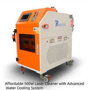 [Hot Item] Affordable 500W Laser Cleaner with Advanced Water Cooling System