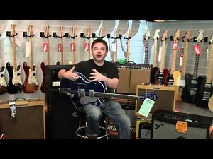 Gretsch Brian Setzer G6120 Hot Rod - Regal Blue