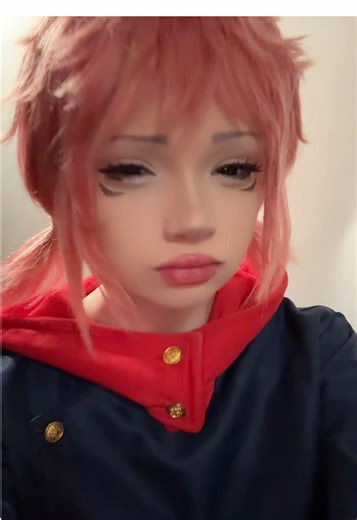 :]] #yujiitadori #jujutsukaisencosplay #jjk #itadoricosplay #fyp