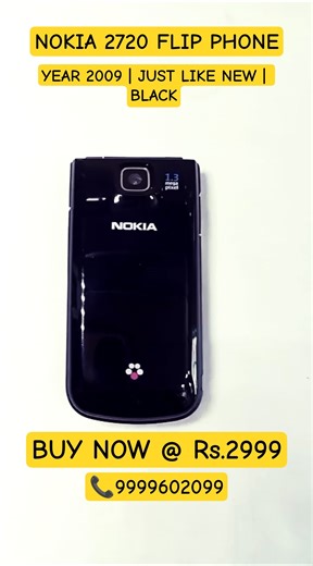 Nokia 2720 Flip Mobile @ Rs.2999 | Zoneofdeals.com |📞9999602099 | #shortsfeed #flipphone #nokiae71