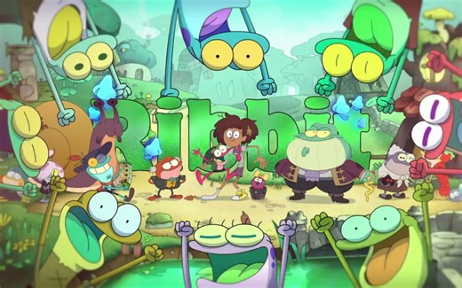 [熟肉] Welcome to Amphibia 欢迎来到奇幻沼泽