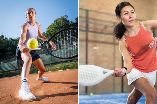 Padel vs tennis: Differences, benefits and which is best for you