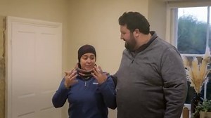 Matt Baker's rustic farmhouse with wife Nicola on 11 acres of private land