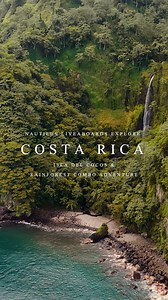 Joins us in Costa Rica! Immerse yourself in the mesmerizing beauty of the ocean depths, exploring vibrant coral reefs and encountering breathtaking marine life. But that's not all! Brace yourself for an exhilarating adventure as we venture into the heart of Costa Rica's lush rainforests and national parks. Witness the incredible diversity of flora and fauna that thrive in this ecological wonderland. Trek through ancient trails, spot rare wildlife, and discover hidden waterfalls cascading through