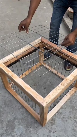 S Farm on Instagram: "Making a trap to catch pegions! 🕊️ #trap #woodwork #woodworking"