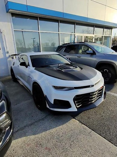 2019 Chevy Camaro ZL1 Callaway Edition SC750 POV #pov #zl1 #callaway #camaro #sc750 #v8