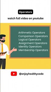 Types of operators?