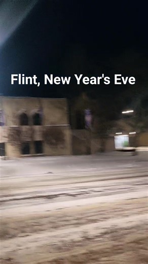 Downtown Flint is a Winter wonderland #flint #flintmichigan #AMichiganThing | A Michigan Thing