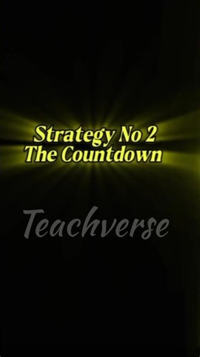 30 Seconds Classroom Countdown: Stop the Chatter!#ClassroomManagement#TeacherHacks#StopChatter