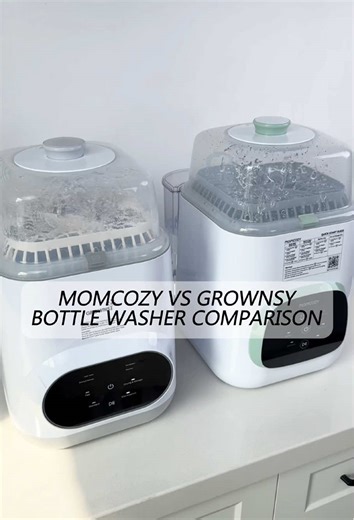 Choosing the Best Bottle Washer: HEAT DRY vs. Rinse