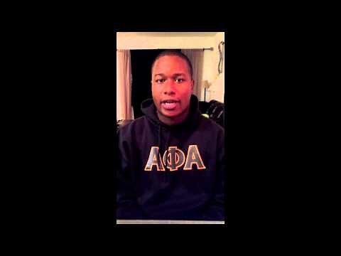 ALPHA PHI ALPHA INTERVIEW
