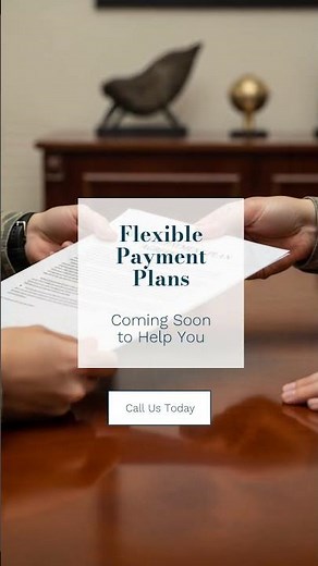Flexible Payment Plans