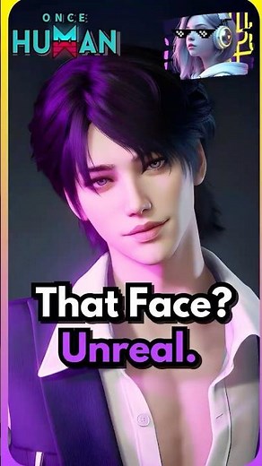 This Preset Will Blow Your Mind | Once Human Asian Male Character Creation Customization #shorts