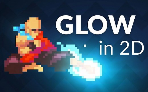 [风农译制] 在unity中制作2D发光效果