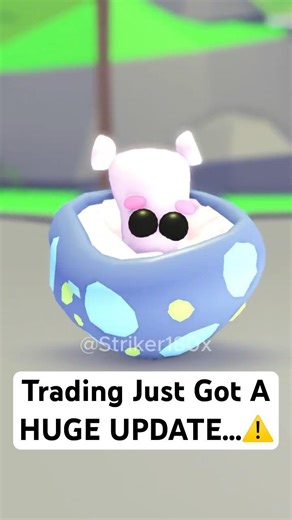 Trading Just GOT a HUGE Update in Adopt Me...🔥#roblox #adoptme