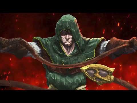 Vampire Surviors Soundtrack - Inlaid Library Music Theme ( Map 2 )