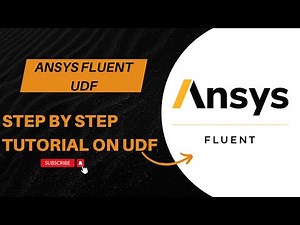 How to Apply UDF in ANSYS Fluent | Parabolic Velocity Profile Example