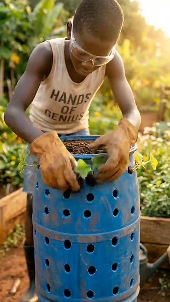 How to Grow Strawberries in a 55-Gallon Barrel