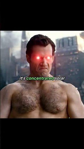 The Physics Behind Superman’s Heat Vision #movie