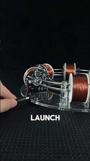 Magnetic Speed – Electromagnetic Accelerator