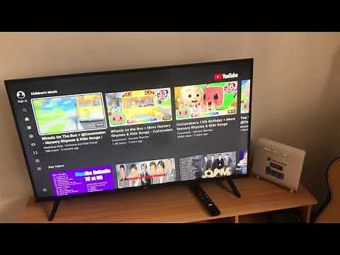 Unboxing TCL 40S65A Smart TV with Google Assistant