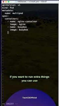 Kubernetes Tutorial For Beginners: Multi-Container Pods- A Beginner's Guide to Kubernetes