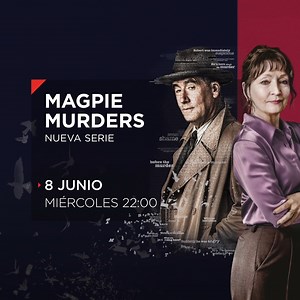 384K views · 663 reactions | Un libro al que le falta el final. Un escritor muerto. Un misterio por resolver. ESTRENO de #MagpieAXN el 8 de junio en AXN. #NosGustaMagpieMurders www.axn.es/programas/magpie-murders | AXN España | Facebook