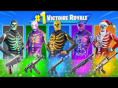 RANDOM SKELETON CHALLENGE! FORTNITE Battle Royale Challenge