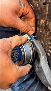 Satisfying Mechanic Work: Clutch Bearing Install ⚙️