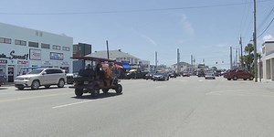 Carolina Beach’s parking and re-entry passes, golf cart permits being sold