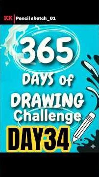 How to Draw Realistic Spoon🥄| Day:- 34 | 365 Day's Drawing Challange l