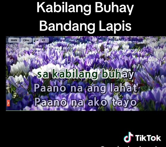Kabilang Buhay - Bandang Lapis Karaoke Lyrics