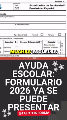 Ayuda Escolar de $85,000 en Marzo: ¡No Te Lo Pierdas!