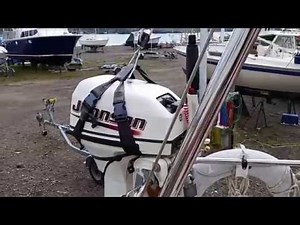 1987 Bayfield 32C Walkaround