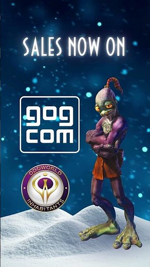 Oddworld games now on sale on GOG, Xbox and Steam. Up to 75% off! 😱 #Oddworld