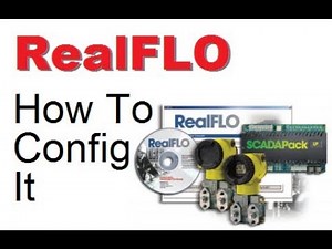 RealFLO - How to load SCADAPack with RealFLO C/C++ Program