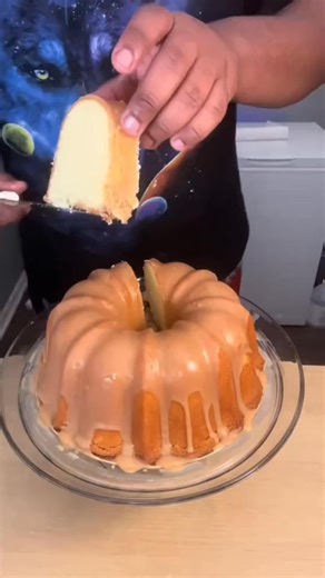 9.5K views · 108 reactions | The Easiest Caramel Pound Cake...