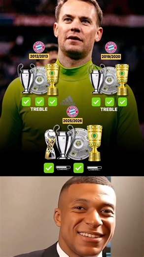 Manuel Neuer: Ahead of a historic third treble? 🏆🏆🏆