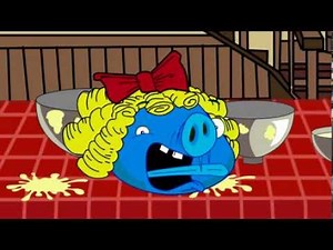 Angry birds piggy locks and the three birds